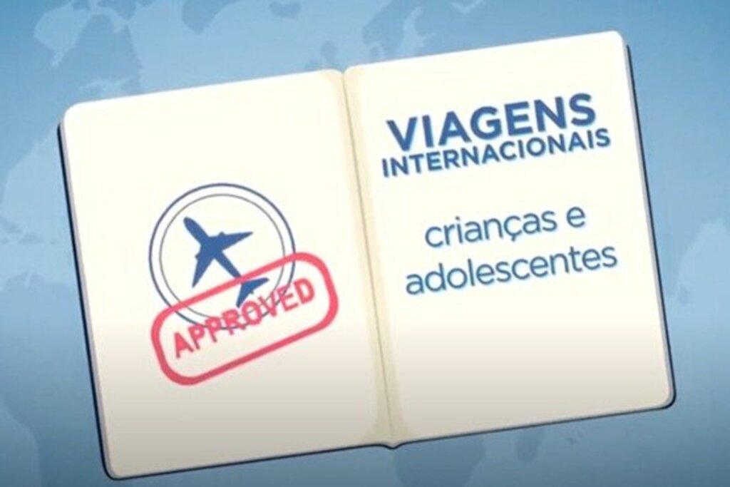 Tecnologia facilita autorização de viagens aéreas para crianças e adolescentes