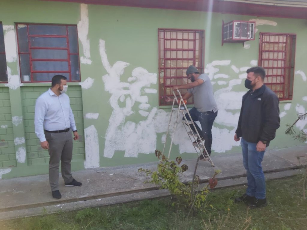 Escolas estaduais recebem investimentos