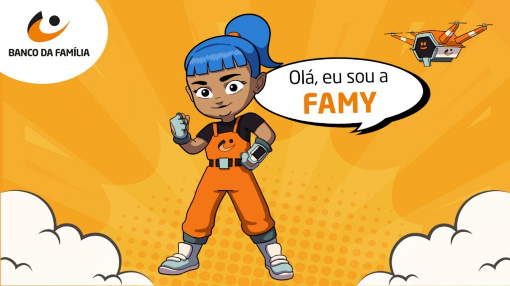 Banco da Família cria mascote para ações de conscientização sobre saneamento básico