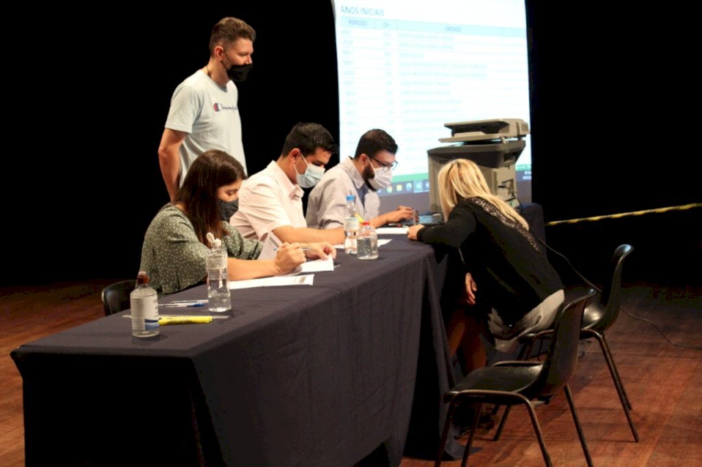 Chamadas do processo seletivo de professores temporários serão às terças-feiras