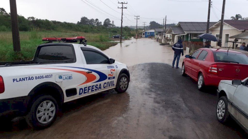 Defesa Civil segue em alerta com previsão de mais chuva para os próximos dias