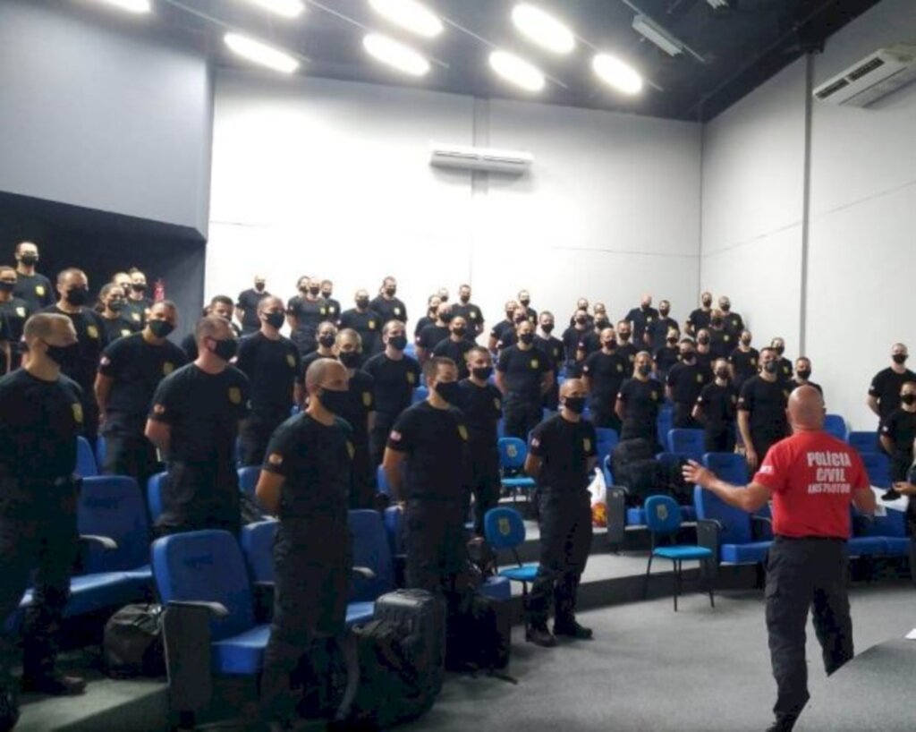 Polícia Civil de Santa Catarina - 