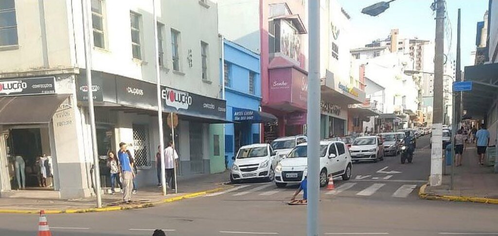 Divulgação - Obra da Coronel Córdova seguirá até a esquina do Banco do Brasil