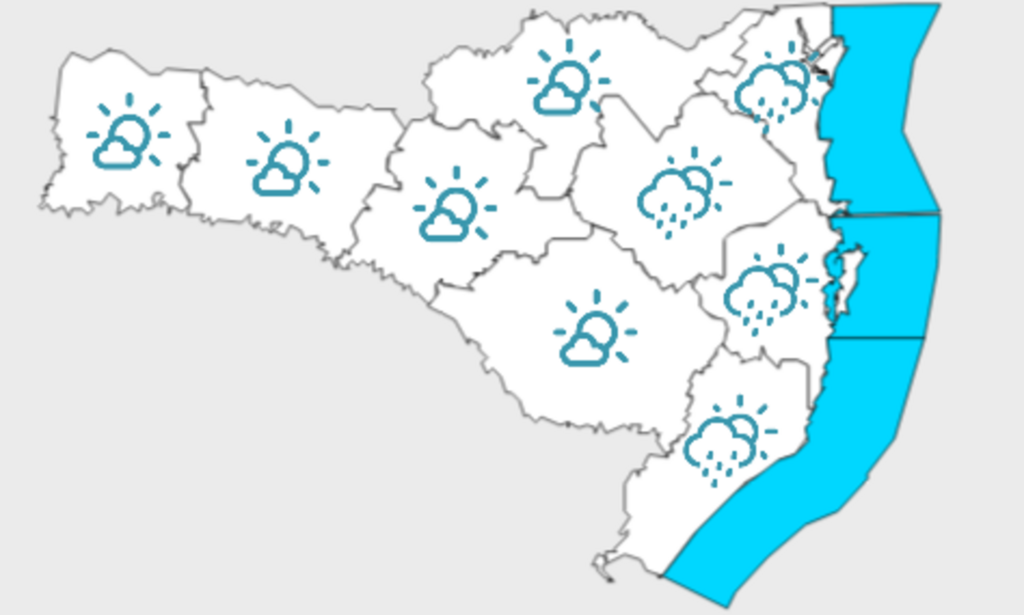 Semana começa com sol e baixas temperaturas ao amanhecer