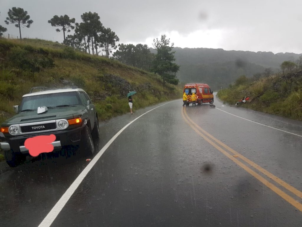 Homem morre em acidente de trânsito em São Joaquim