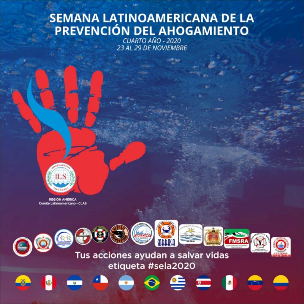 Bombeiros de Santa Catarina aderem à Semana Latino-Americana de Prevenção em afogamentos