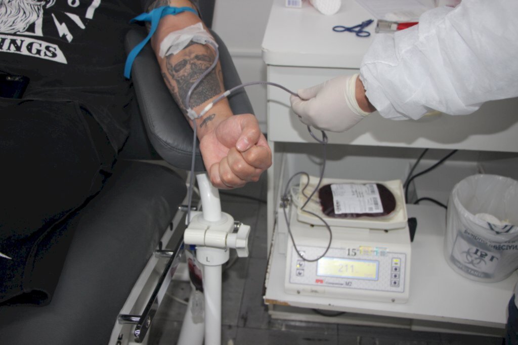 Doações de sangue reduzem 20% em outubro
