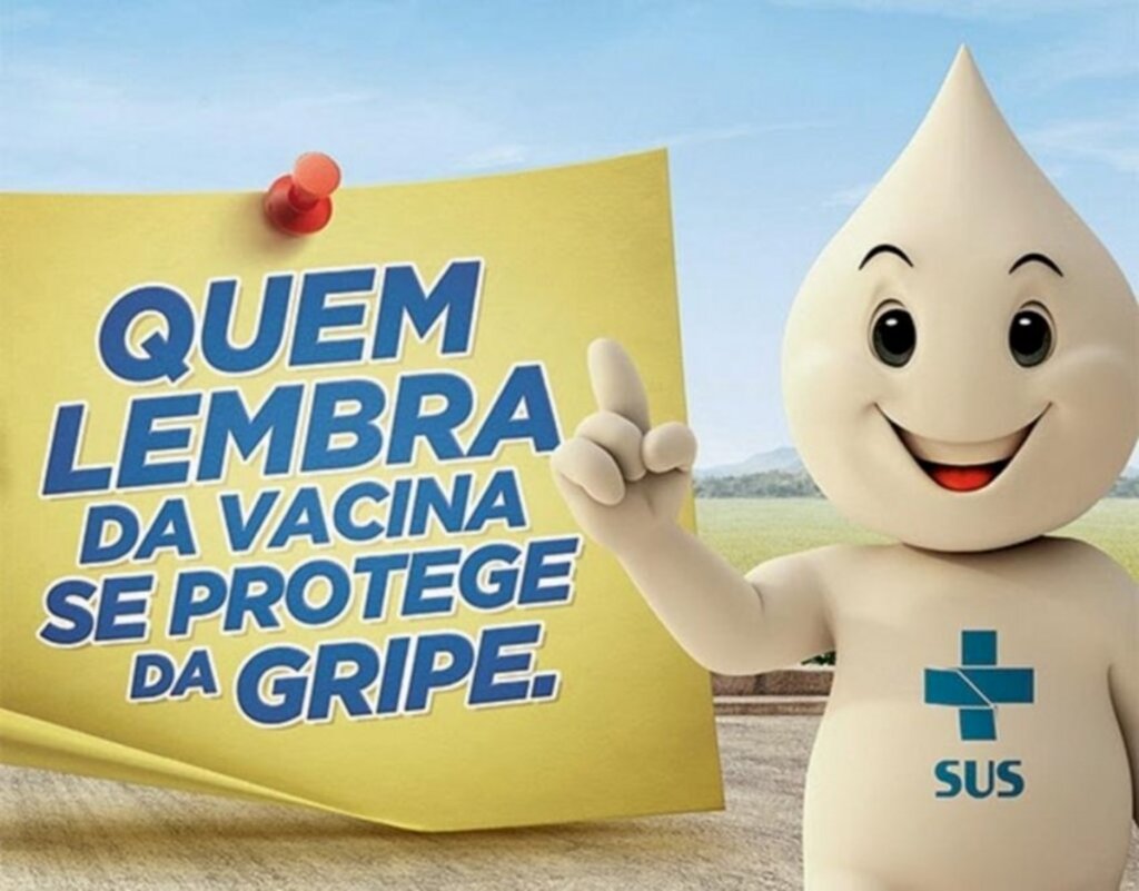 Lages está preparada para a Campanha Nacional de Vacinação contra a gripe