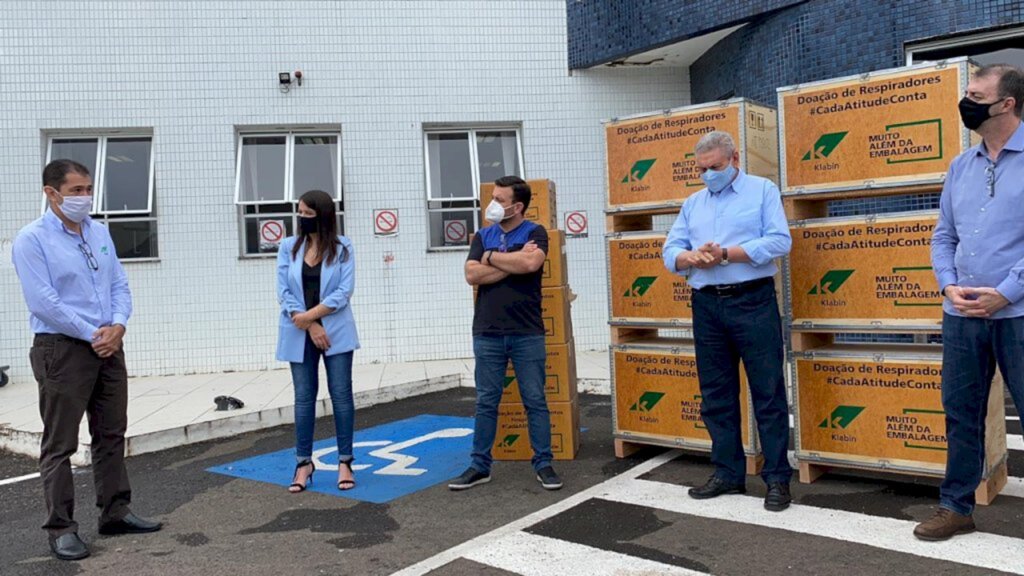 Klabin realiza nova doação de equipamentos hospitalares ao Tereza Ramos