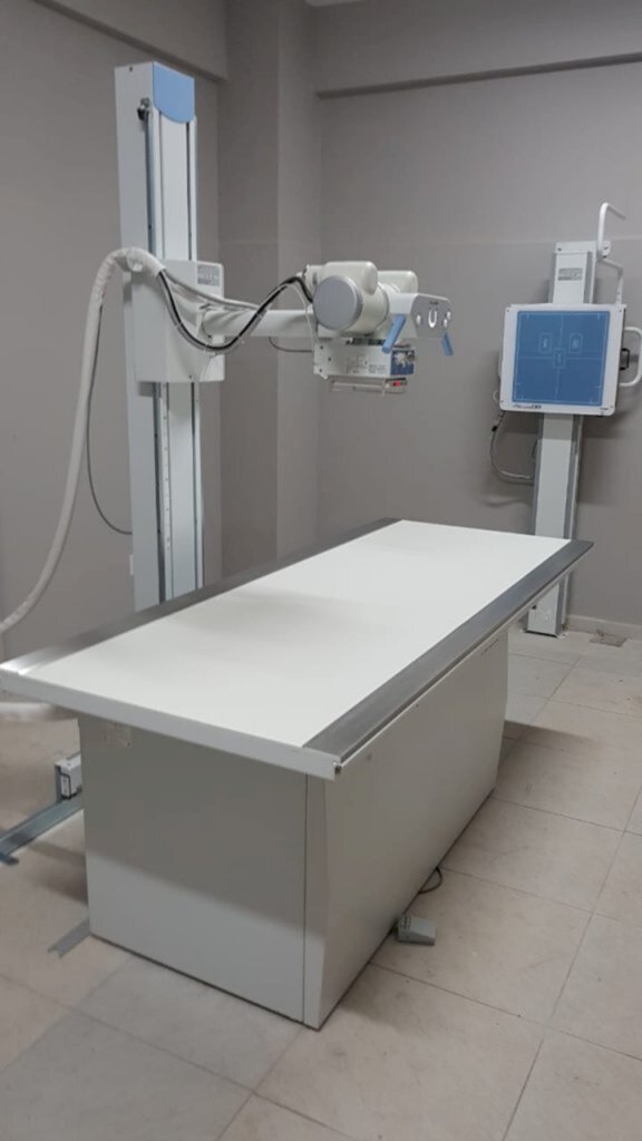 Novo aparelho de raio-X está habilitado para atende à demanda da população