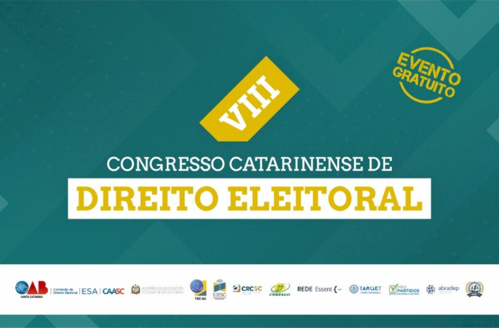 SC inicia, na quarta-feira, o maior congresso preparatório às eleições 2022