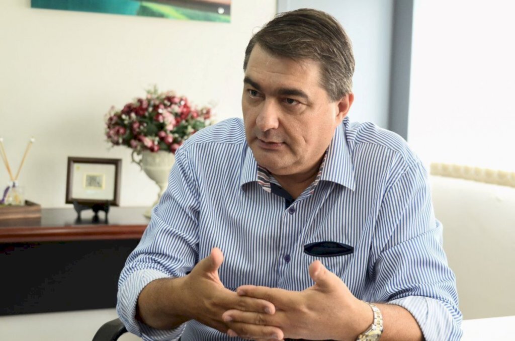 Antídio Lunelli é confirmado como pré-candidato do MDB ao Governo de SC