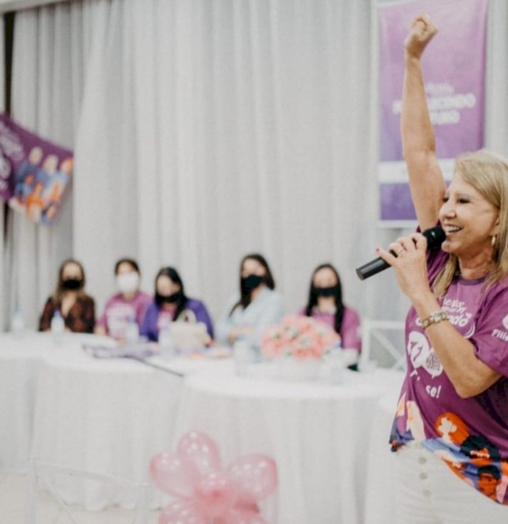 Caravana da Mulher Progressista reúne mulheres da região Serrana em Lages