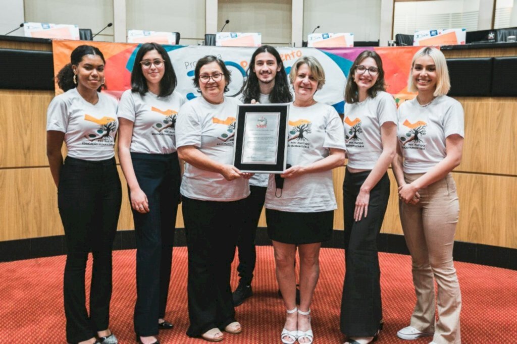 Lages representa a Serra no Parlamento Jovem