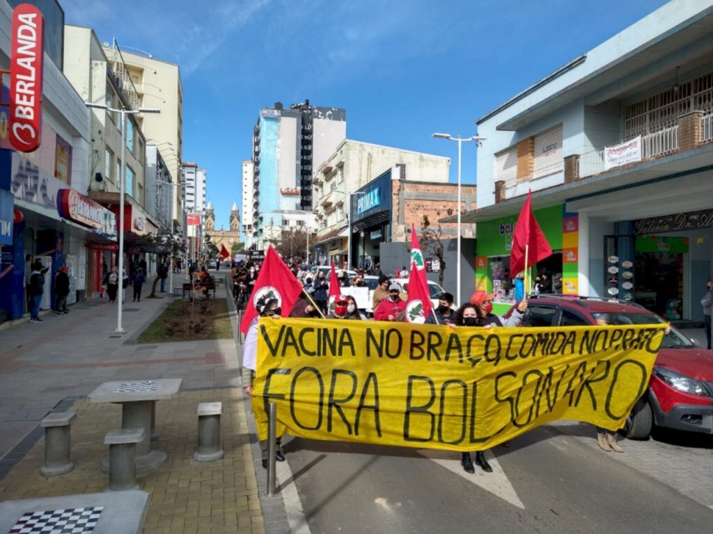 Frente Fora Bolsonaro/Divulgação - 