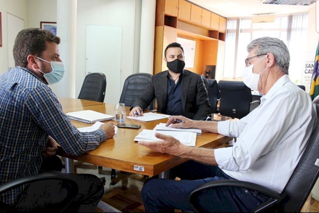 Marcius Machado debate infraestrutura e desenvolvimento da Serra Catarinense