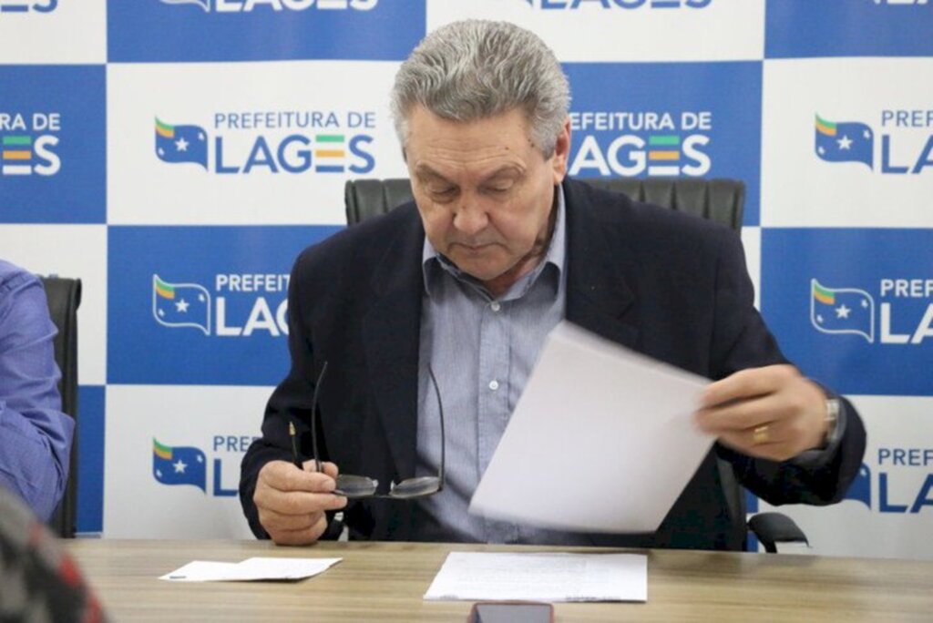 Ceron é reeleito prefeito de Lages com apenas 56 votos de diferença