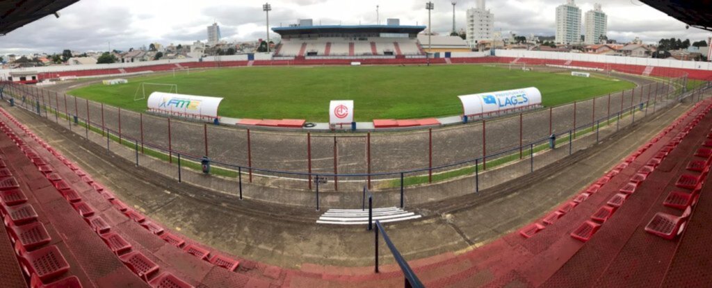 Nilton Wolff - Estádio será reformado para sediar etapas do Campeonato Catarinense