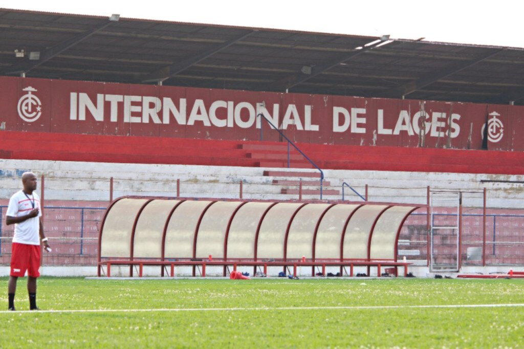 Leão Baio já treina visando à estreia no Catarinense 2020