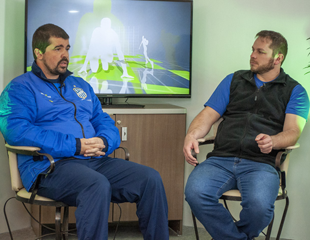 Ferreti fala do Futsal SL no #EsporteDR