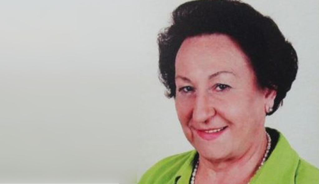Aos 79 anos, morre a ex-vereadora de Canoinhas, Anita Novack Pereira