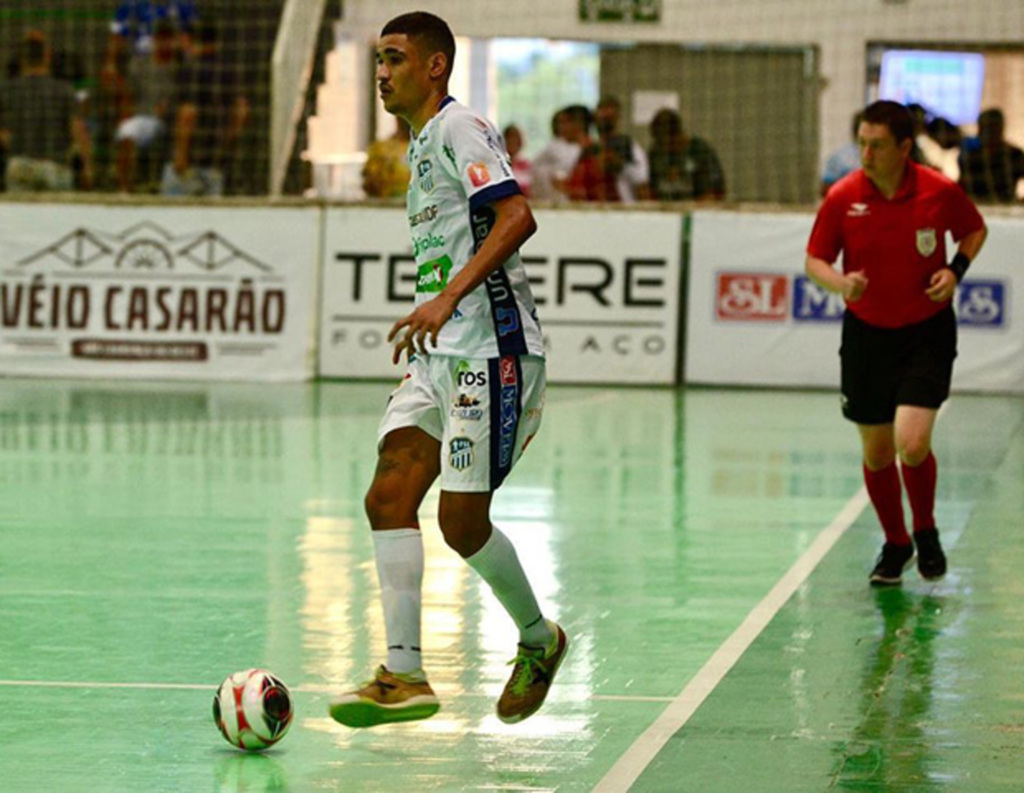 Vitinho se despede do Futsal São Lourenço