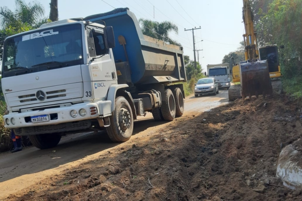 IPHAN autoriza desembargo parcial de obra de pavimentação da estrada de Congonhas, em Tubarão