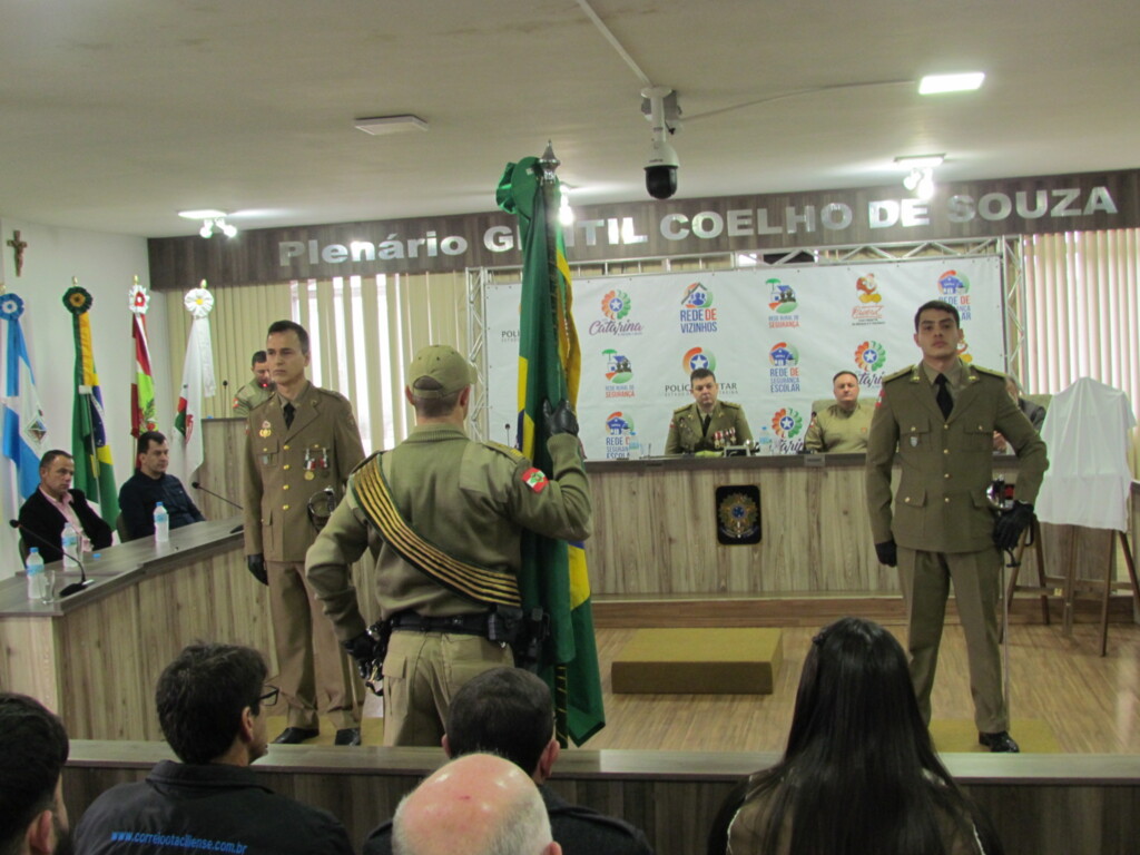 Novo comando na Polícia Militar de Otacílio Costa
