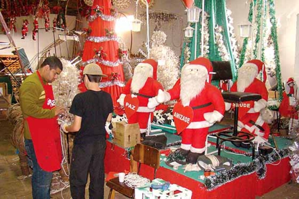 A fantástica fábrica do Natal