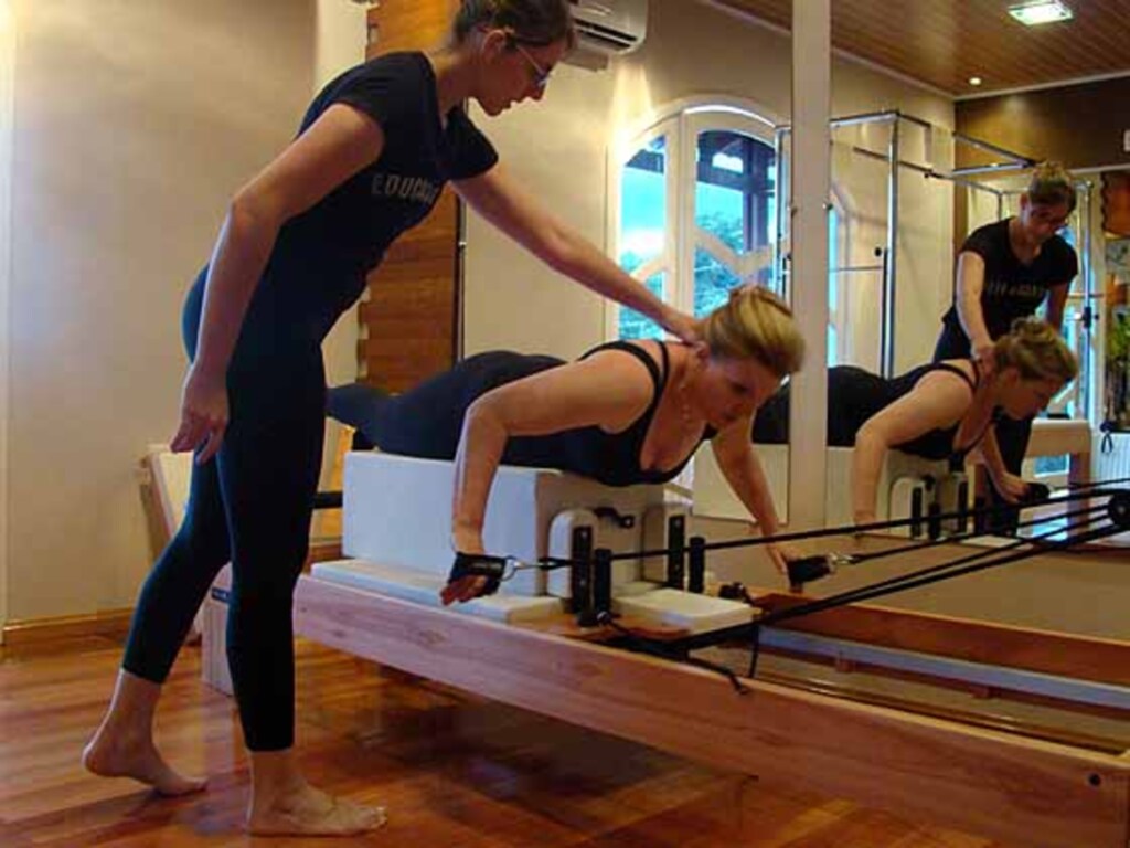 Pilates: garantia de saúde e bem estar