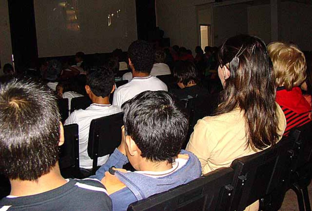 Guarujá do Sul encerra 1ª semana da Maratona do Cinema