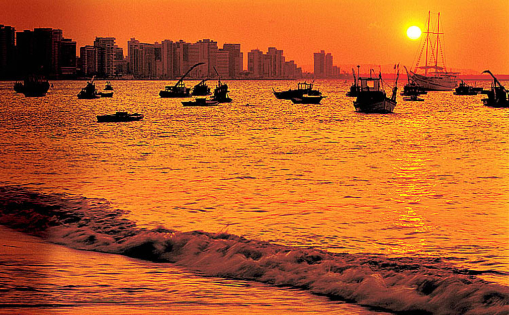 Fuja do frio, refugie-se em Fortaleza