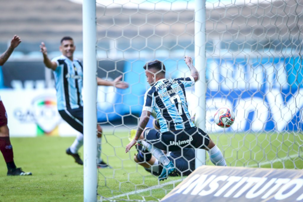 Grêmio vence o Caxias e está na final do Gauchão