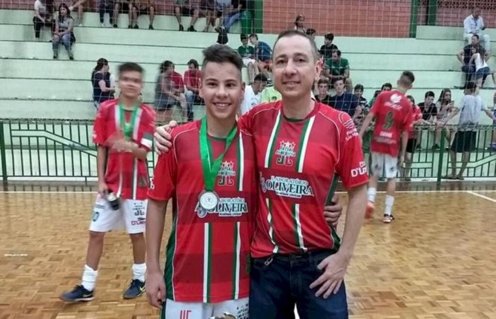 Atlântico de Erechim contrata atleta de SMOeste