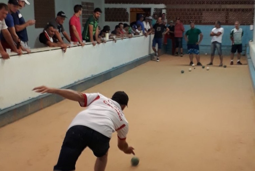 Hoje tem rodada do Municipal de Bocha