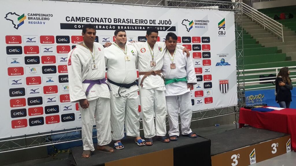 Judocas são classificados para a final do brasileiro