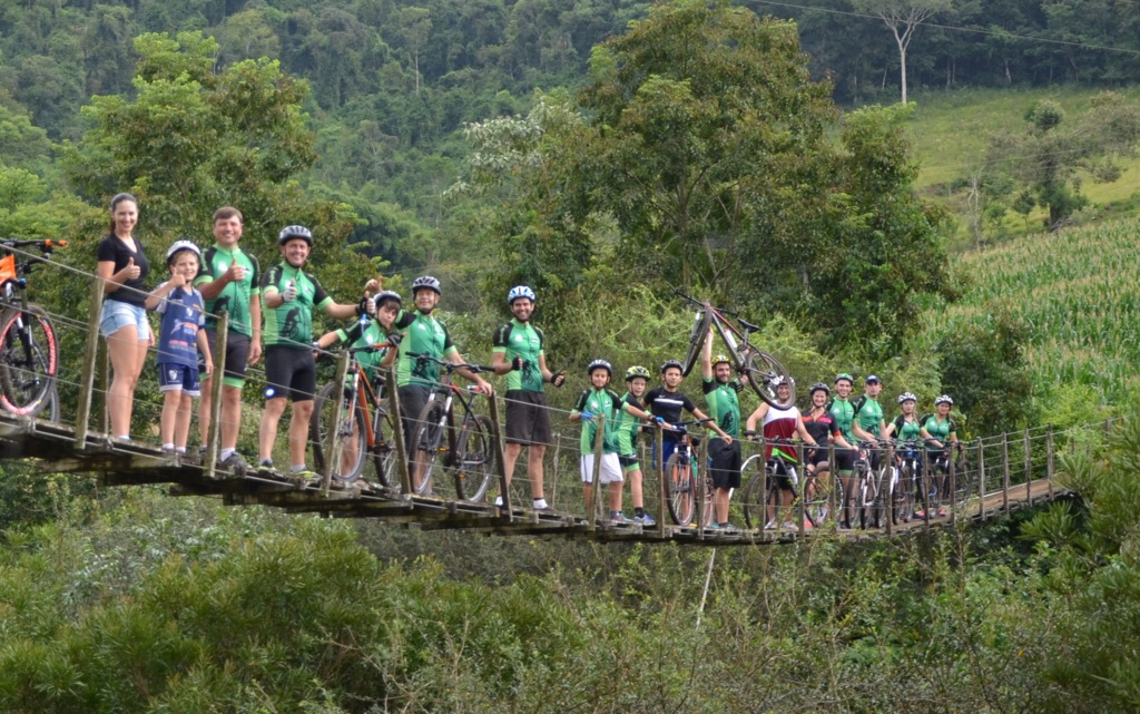 Grupo Bike Tunas organiza o 1º Pedala Tunápolis