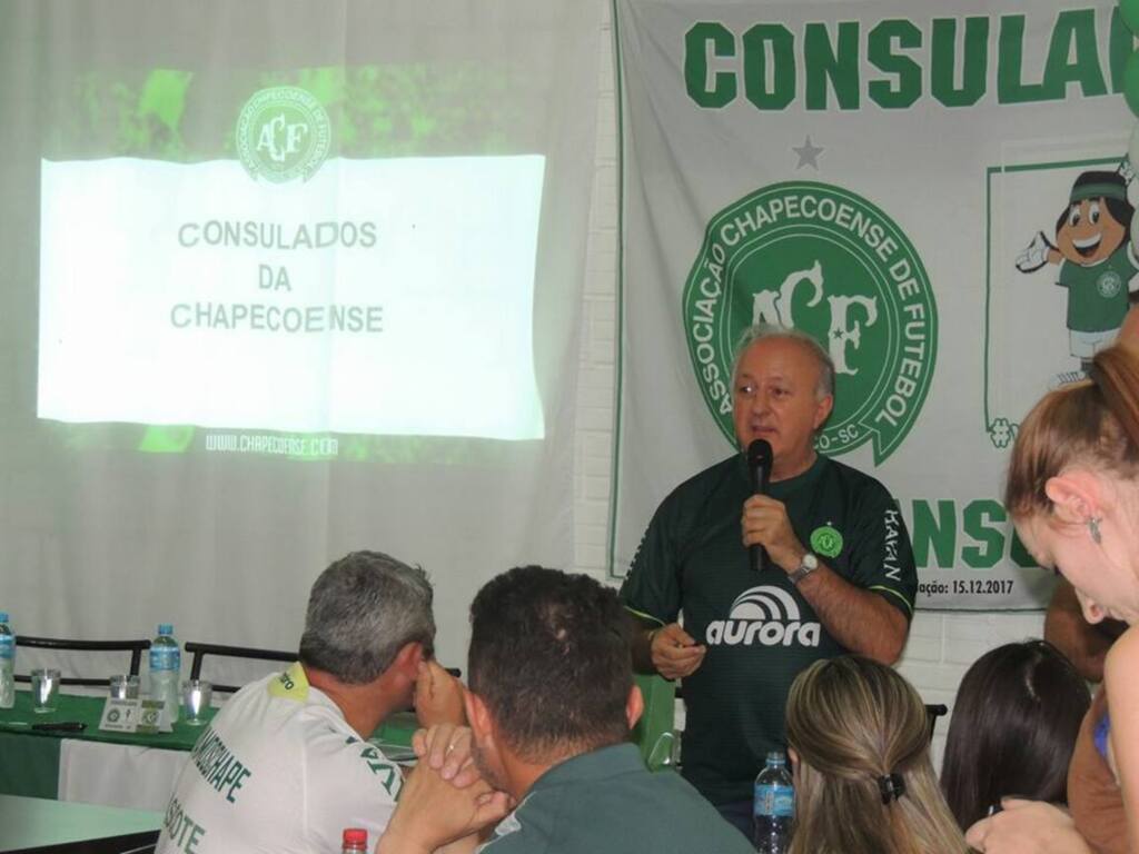 Consulado da Chape intensifica trabalhos