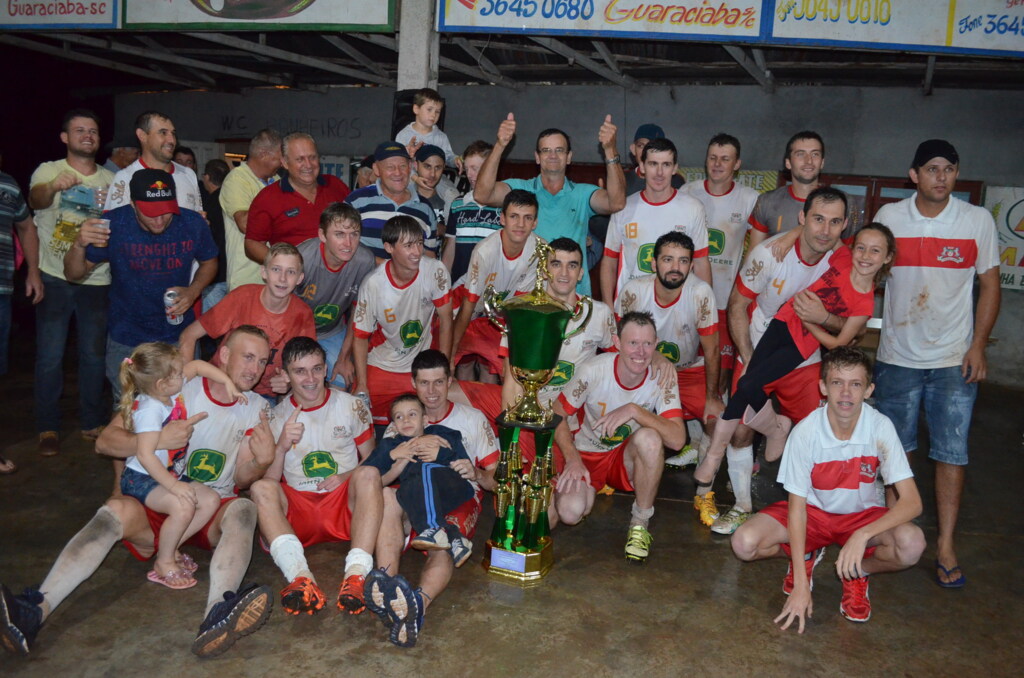 Floresta é o Campeão Municipal de Futebol de Campo