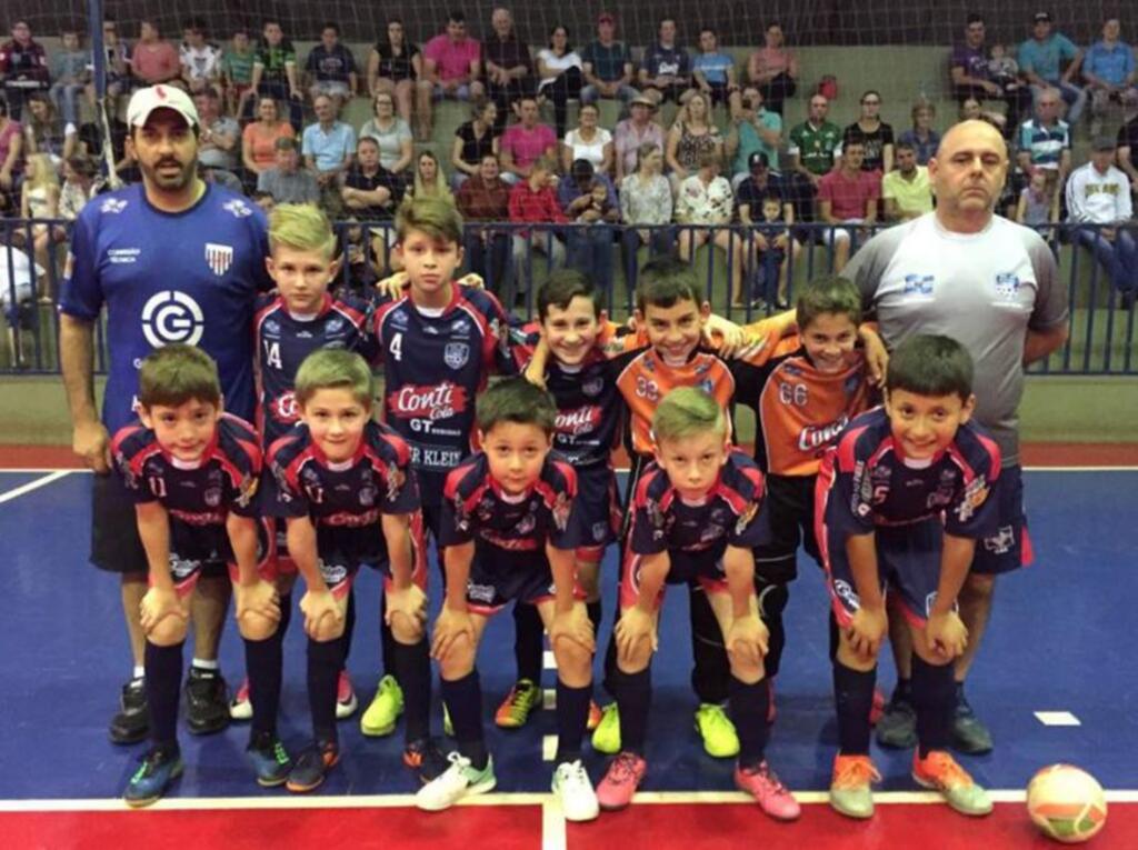 Futsal Categoria Sub 09 vence os confrontos e está classificado para as semifinais do Estadual