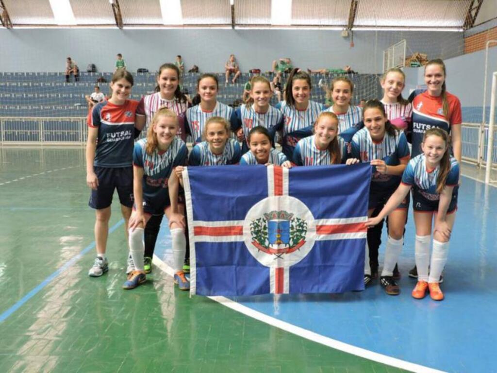 Futsal Feminino garante pela primeira vez vaga na Etapa Estadual da Olesc