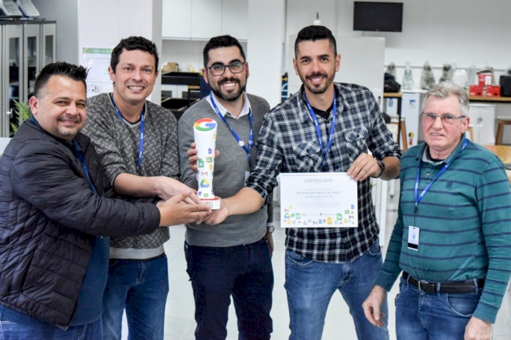 Senai de São Miguel do Oeste recebe certificação Google