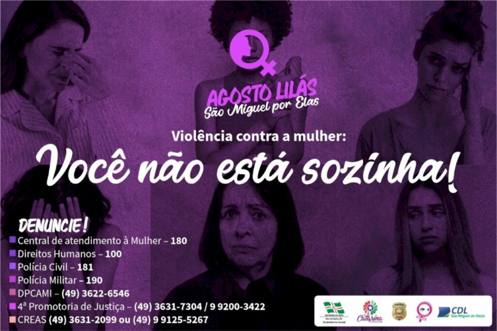 Violência contra a Mulher é tema de ações e debates