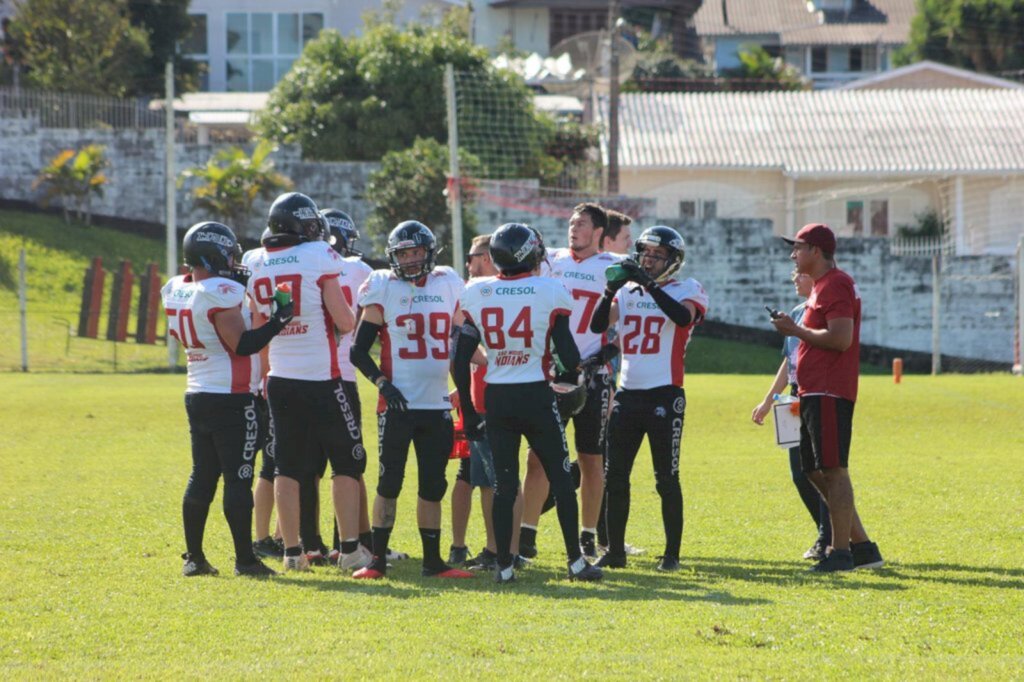 São Miguel Indians realiza treino aberto