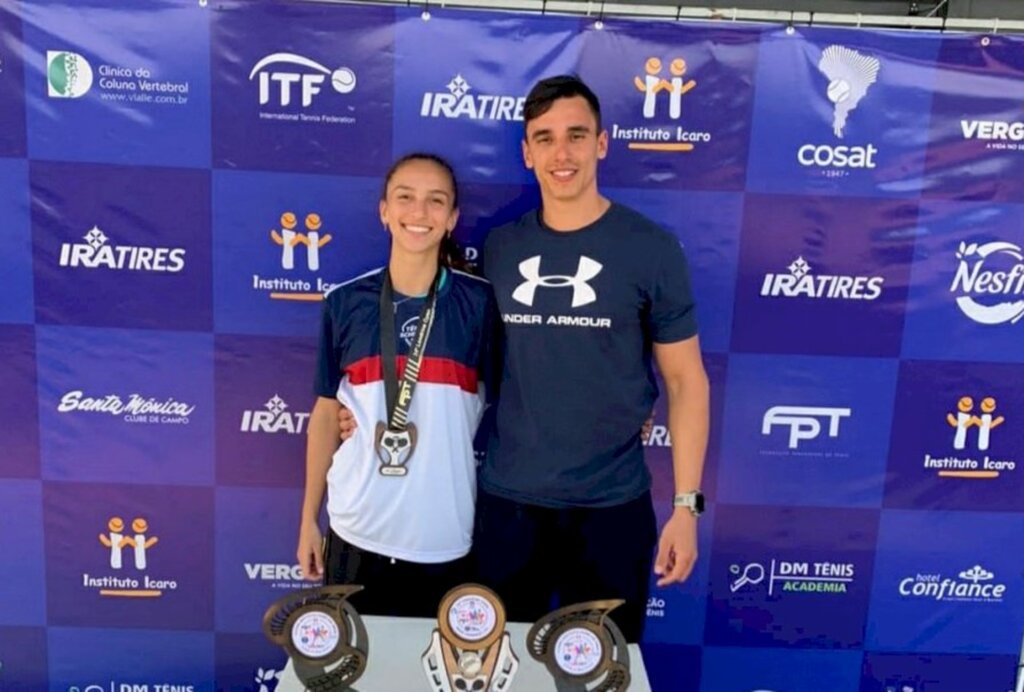 Atleta de São Miguel do Oeste é campeã sulamericana