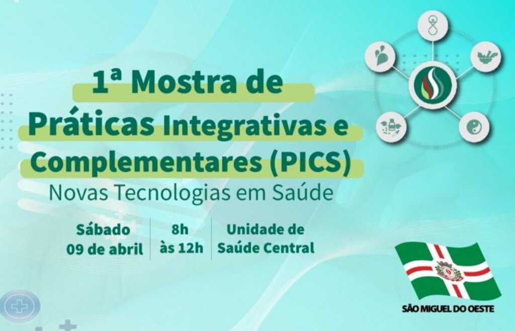 Município organiza Mostra de Práticas Integrativas