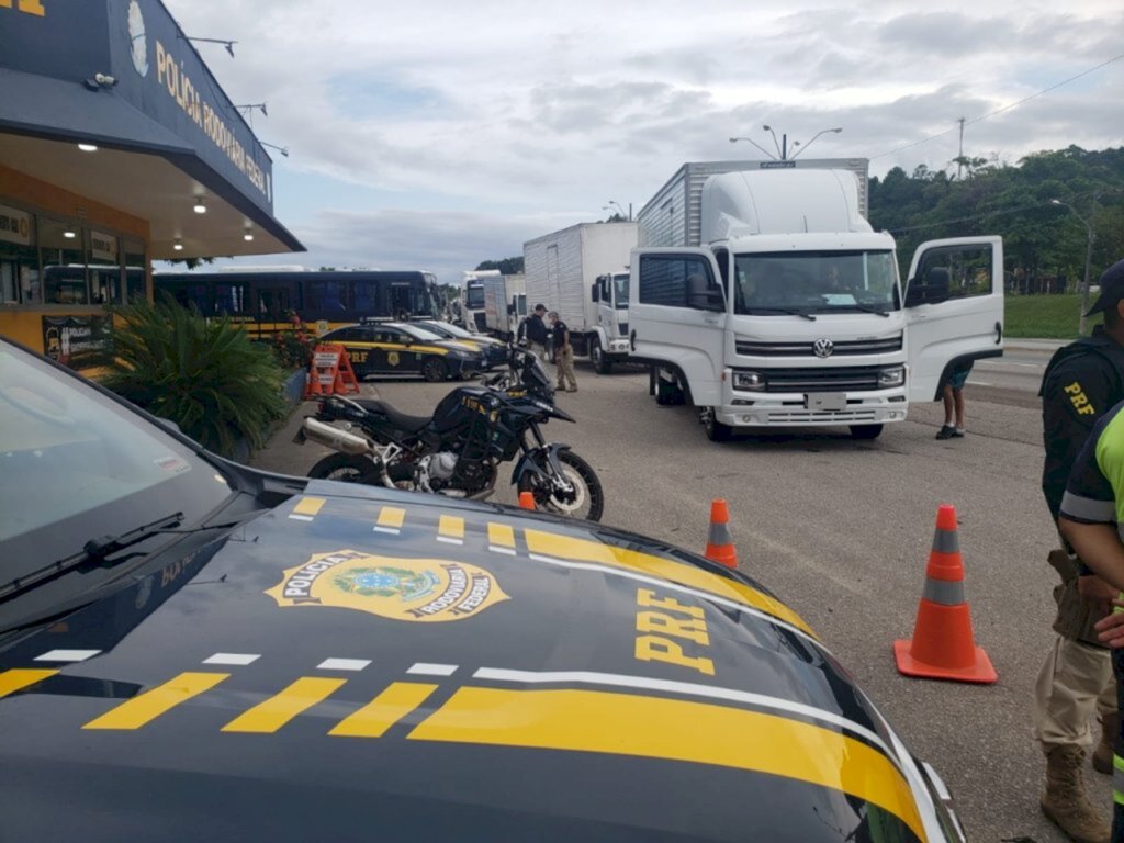 Divulgação/PRF - 