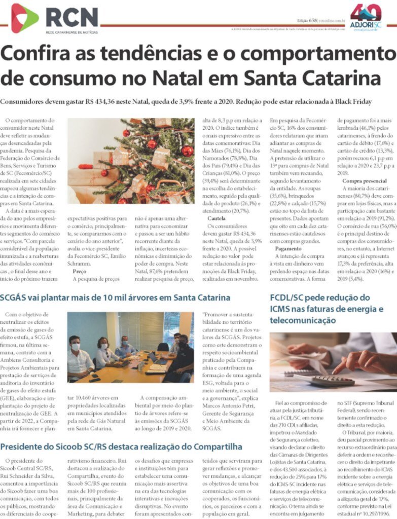 Rede Catarinense de Noticias - RCN / RCN Impressa / Edição 628