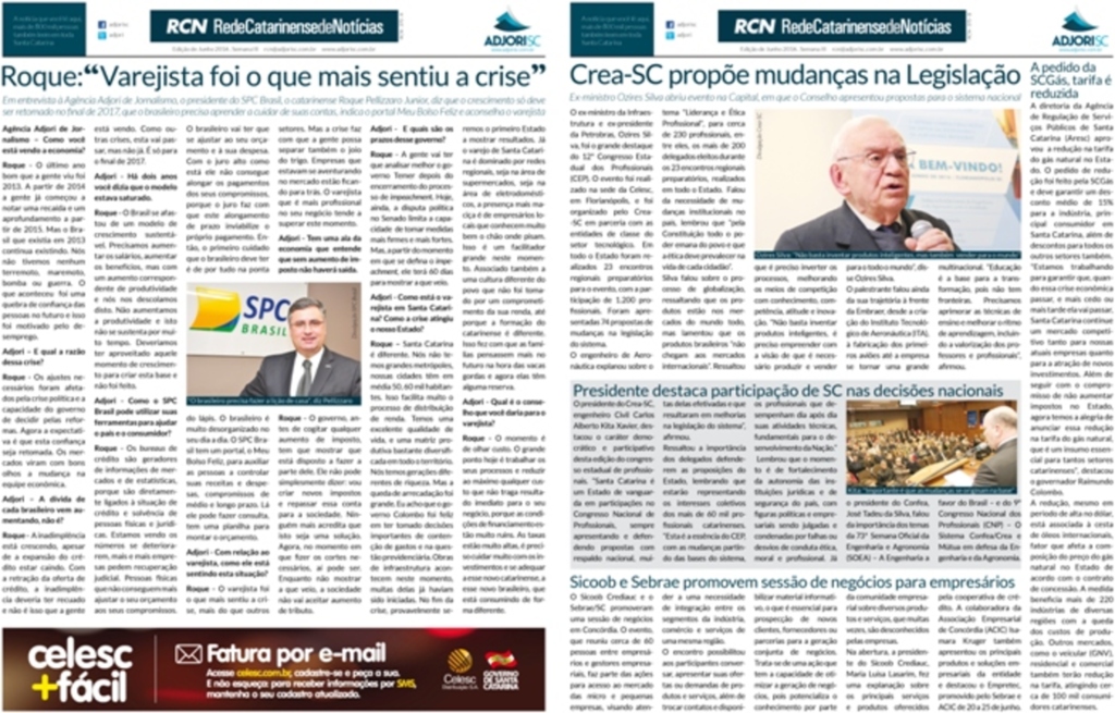 Rede Catarinense de Noticias - RCN / RCN Impressa / Edição 628