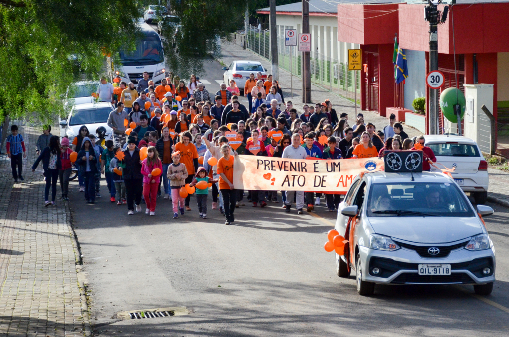 Caminhada Agosto Laranja